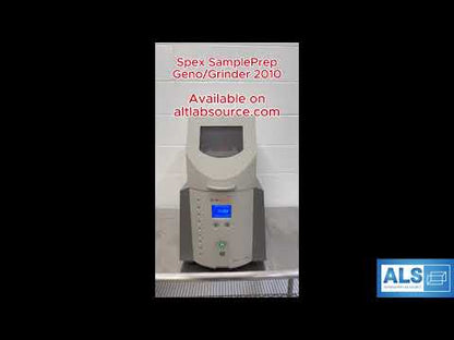 Spex SamplePrep Geno Grinder Model 2010