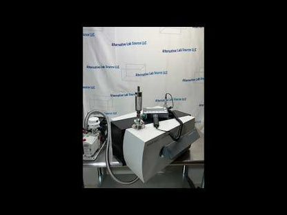 Pfeiffer QualyTest HLT265 Helium Leak Detector Working See Video