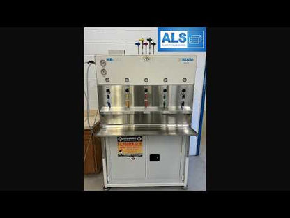 Refurbished MBraun SPS 5 Solvent Purification System DOM 2022