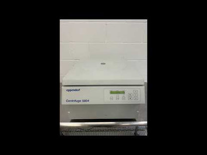 Eppendorf 5804 Benchtop Centrifuge No rotor