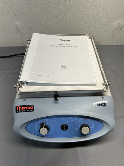 THERMO MAXQ 2000 DIGITAL ORBITAL SHAKER