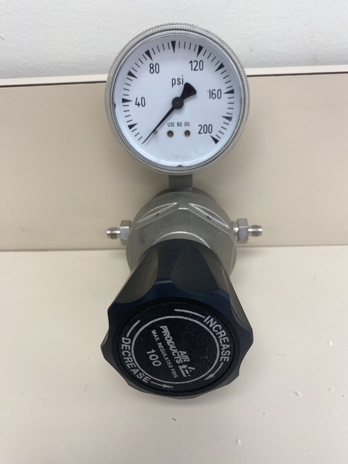In Line Regulator Air products in line regulator 100 psig – Alternative Lab Source