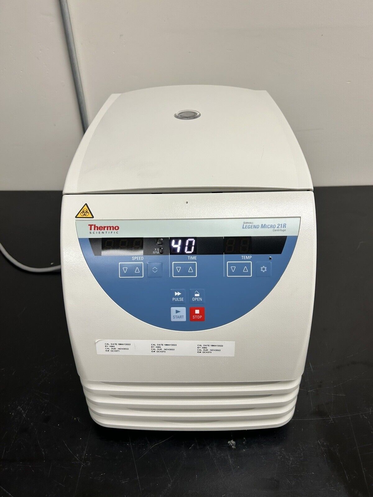Micro 21r Thermo Sorvall Legend Micro 21R Refrigerated Centrifuge – Alternative ...