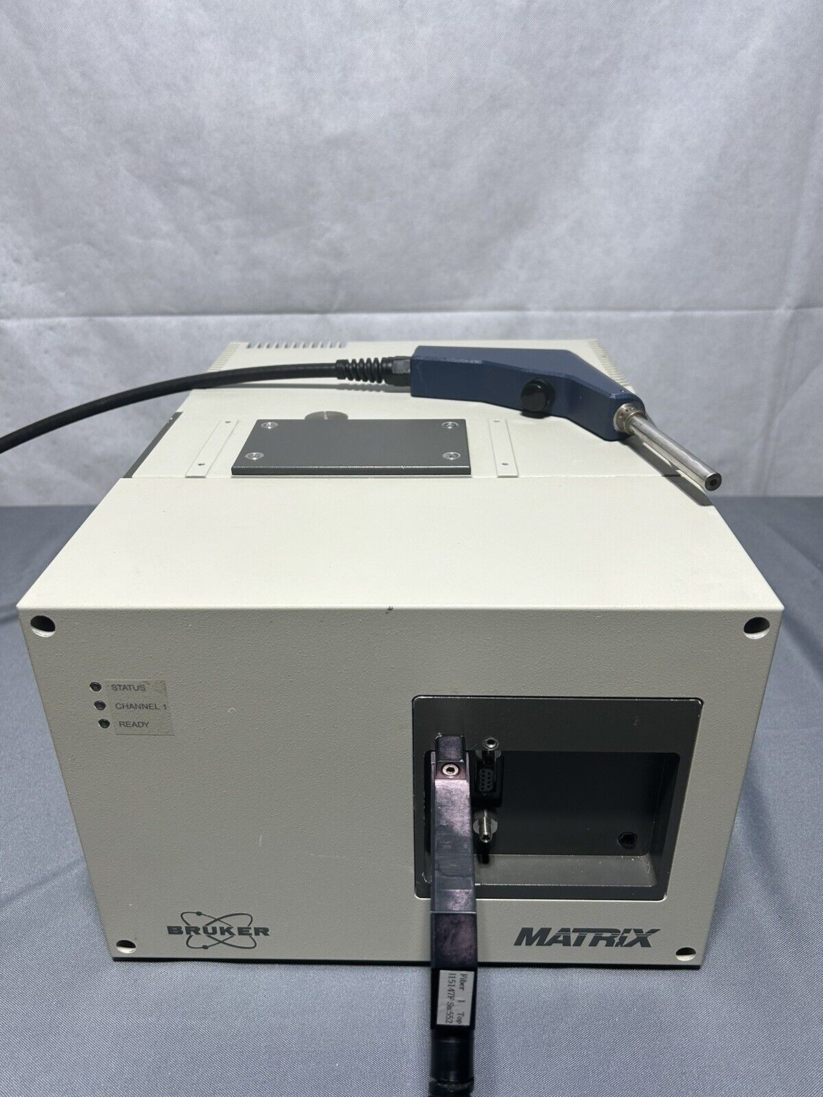 Bruker Matrix-F FT-NIR spectrometer With Optical Fiber Probe ...