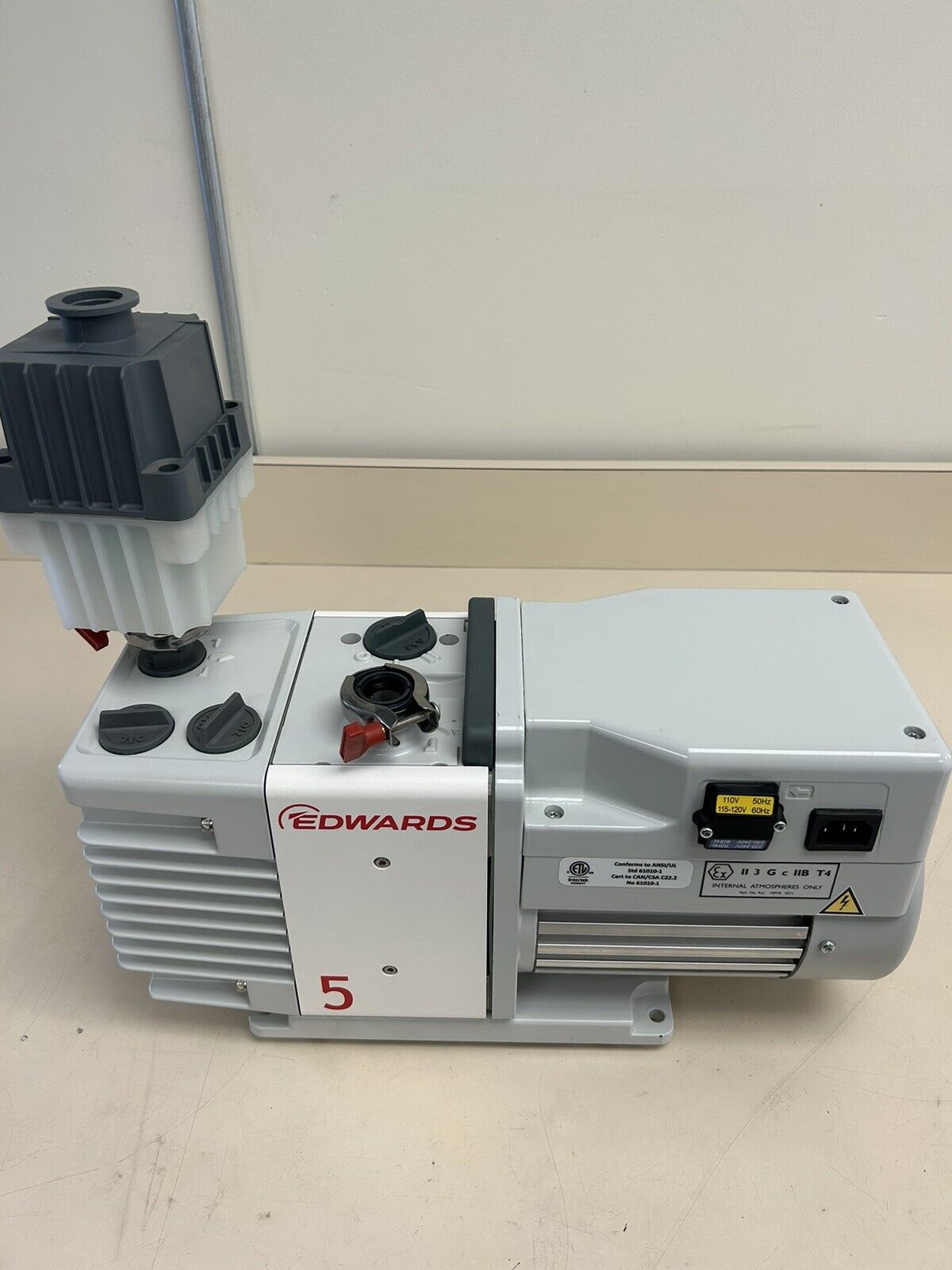 Edwards RV5 Rotary Vane Vacuum Pump – Alternative Lab Source
