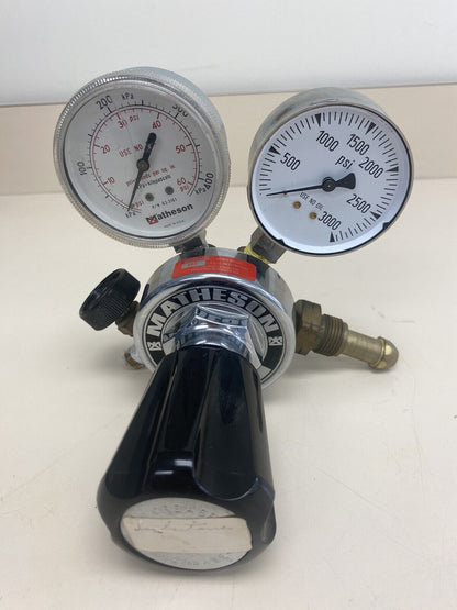 Matheson single Stage Regulator 1p-510 CGA510