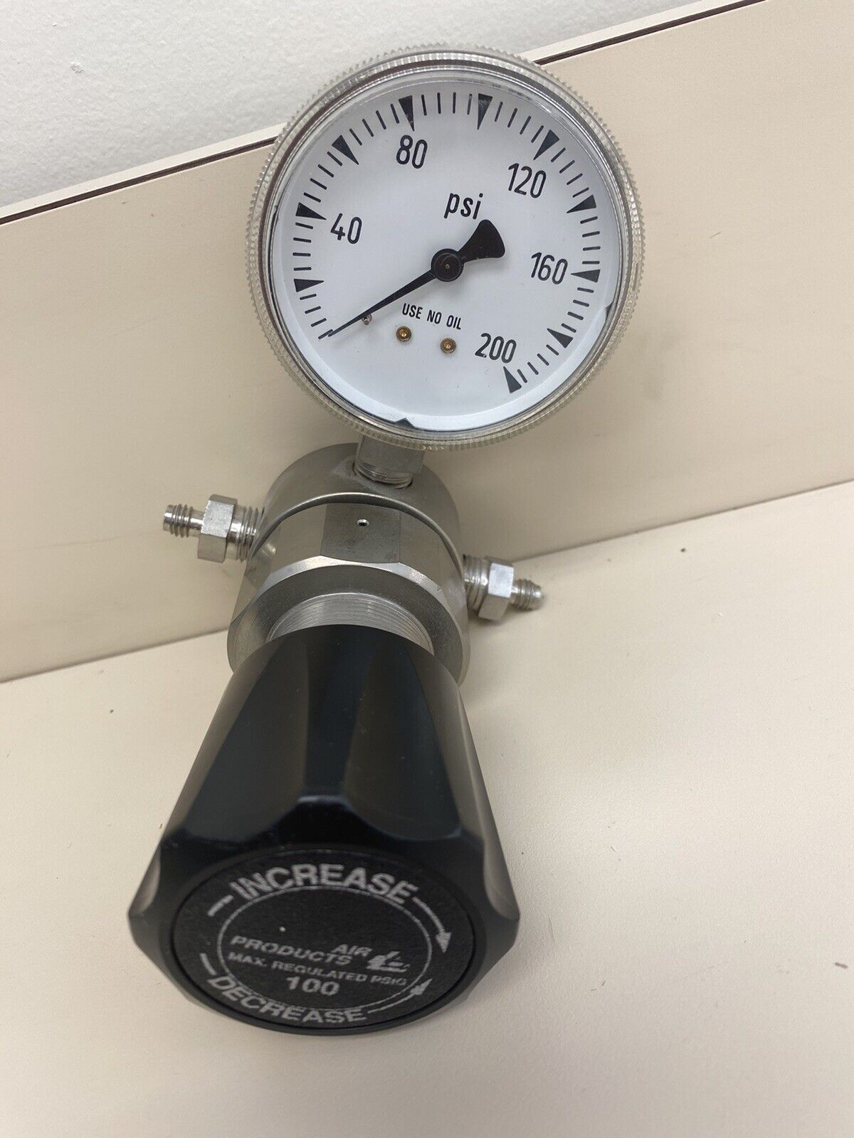 In Line Regulator Air products in line regulator 100 psig – Alternative Lab Source