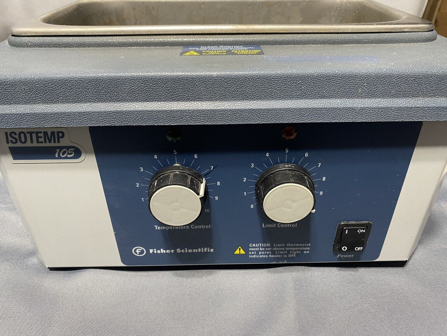 Fisher Scientific Isotemp 105 heated water bath