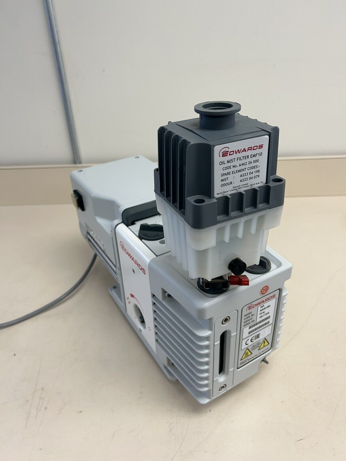 Edwards RV5 Rotary Vane Vacuum Pump – Alternative Lab Source
