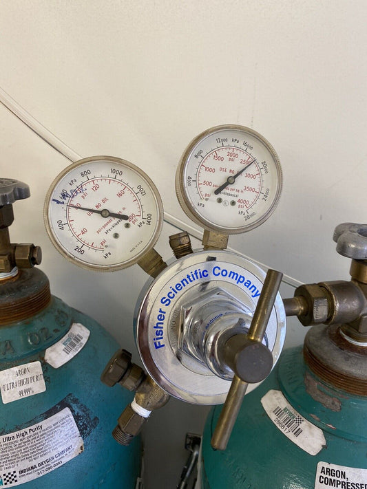 Fisher Inert Gas Regulator CGA580